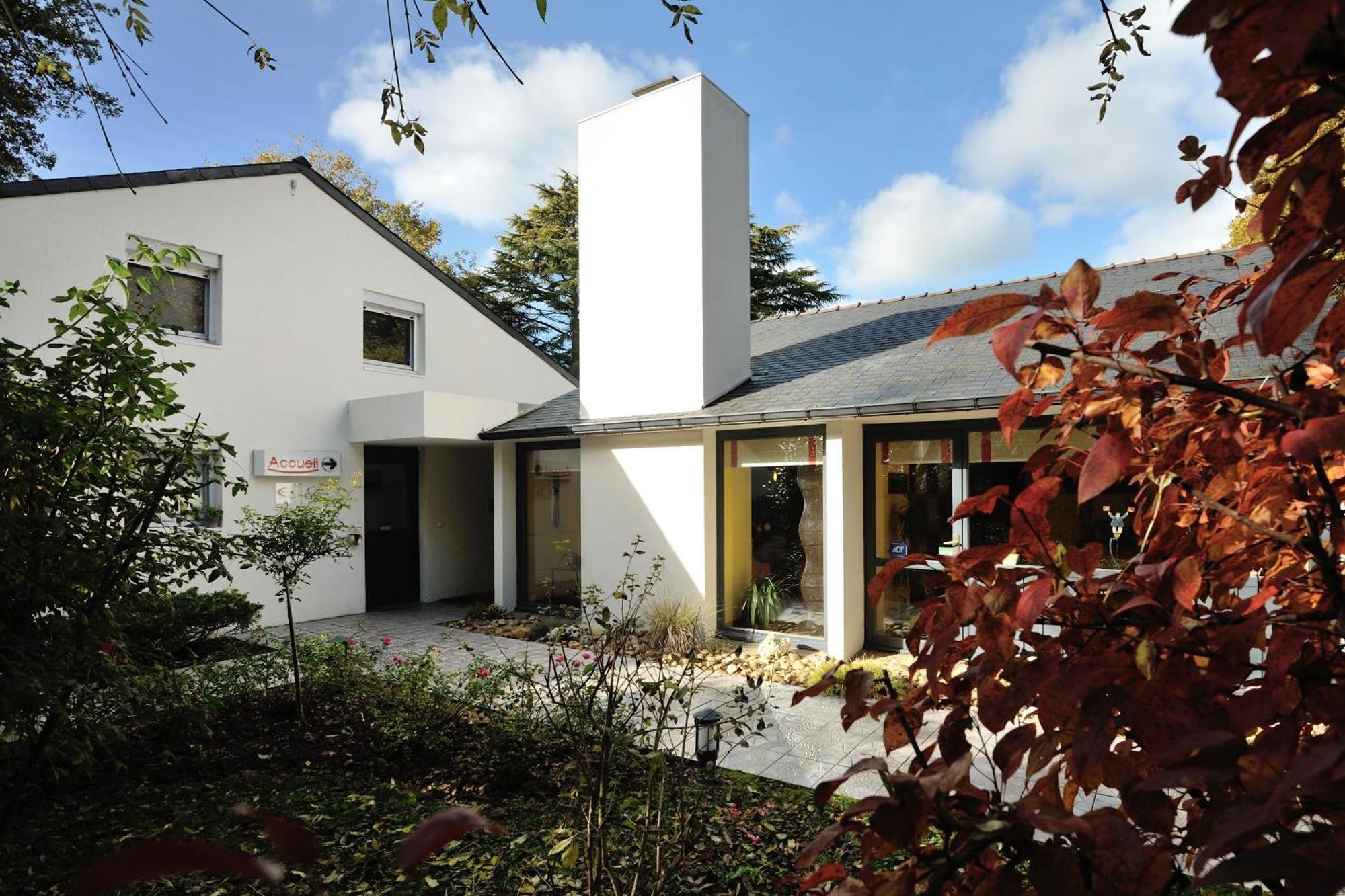 Hotel Du Parc Nantes Ouest Orvault Exterior foto