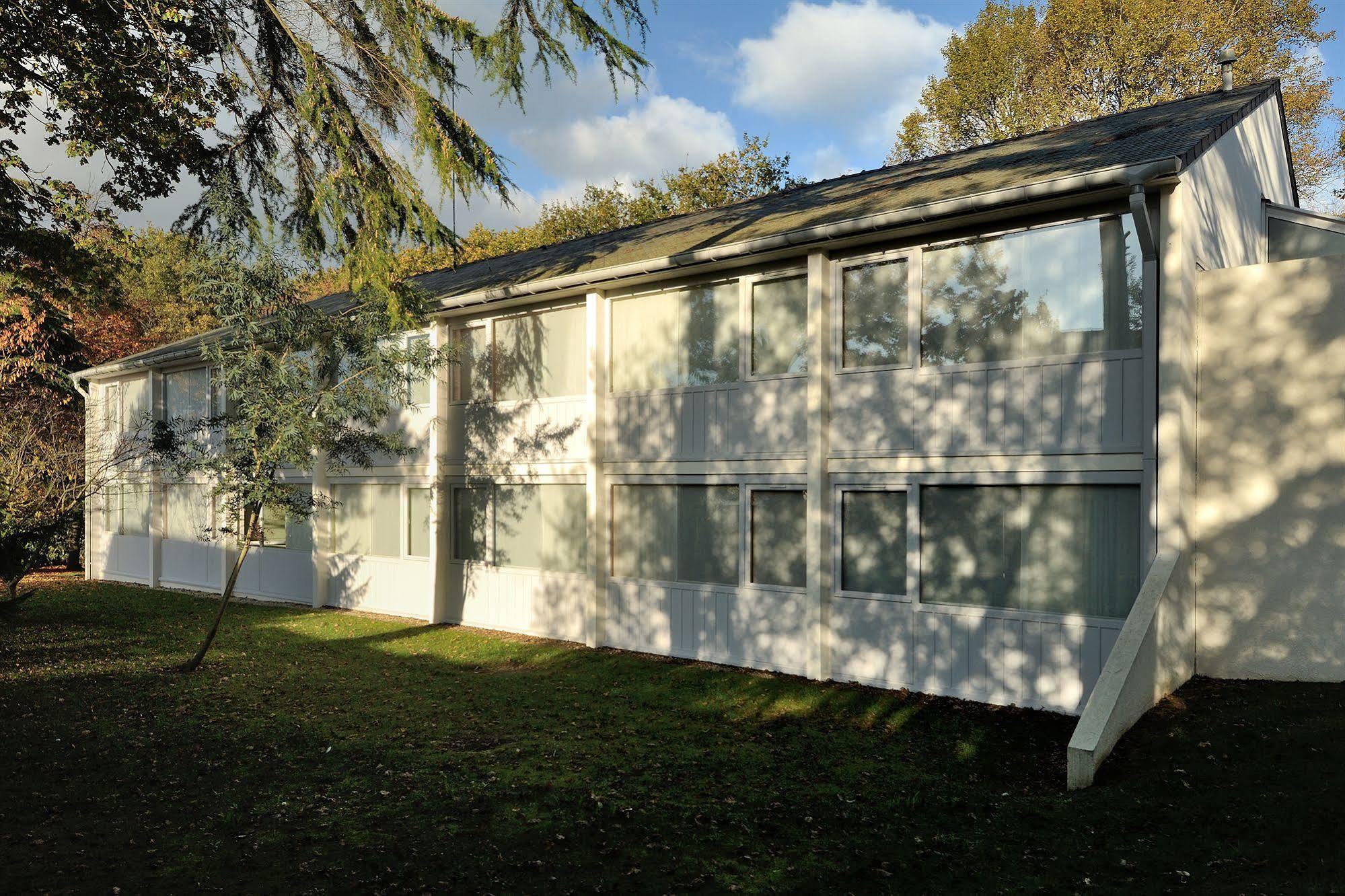 Hotel Du Parc Nantes Ouest Orvault Exterior foto