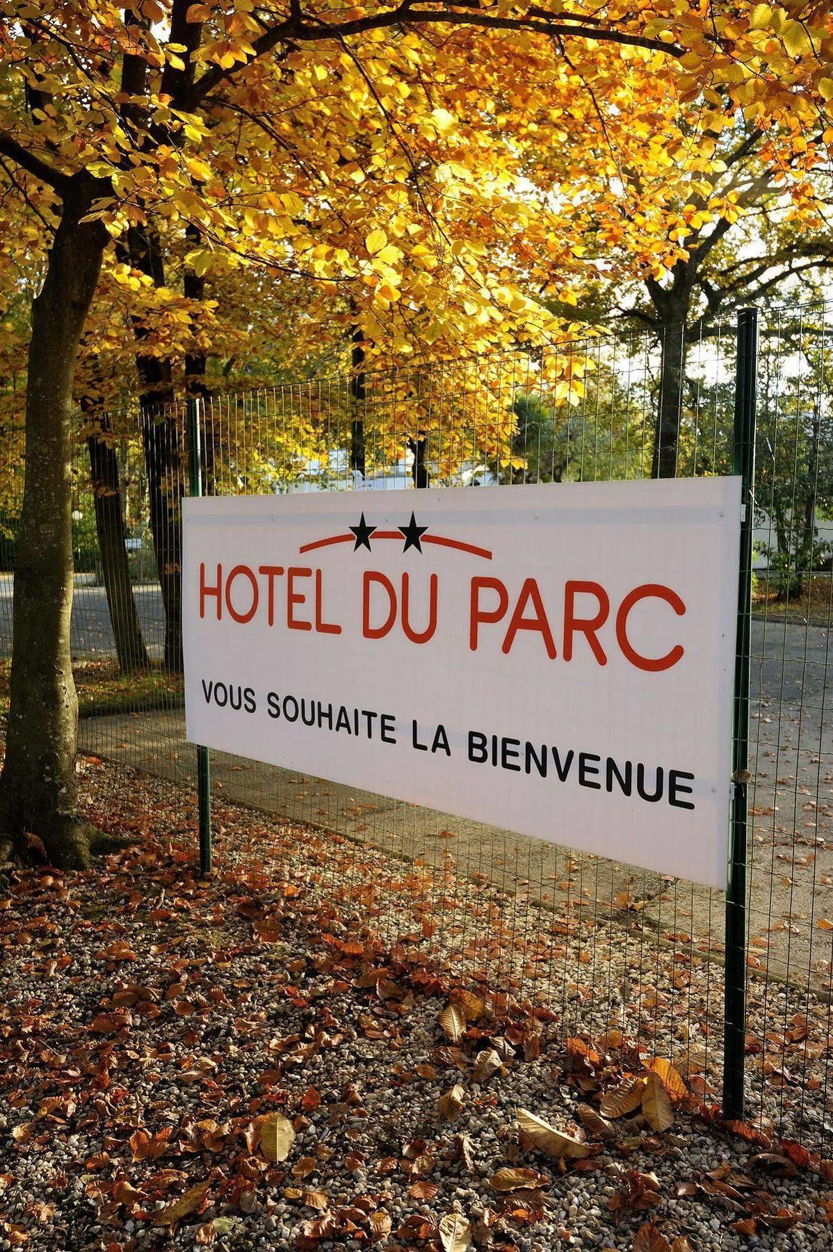Contact Hotel Du Parc Orvault Exterior foto