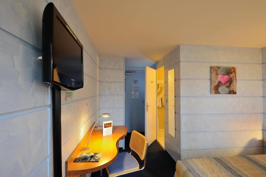 Hotel Du Parc Nantes Ouest Orvault Exterior foto